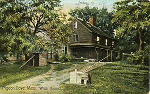 Pigeon Cove, Mass., Witch House