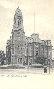 City Hall: Melrose, Mass.