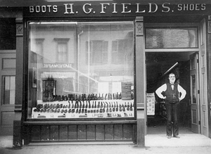 Boots H.G. Fields Shoes Store: Melrose, Mass.