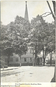 First Baptist Church, Reading, Mass.