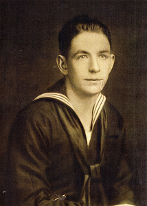 Portrait of William Anthony Moran in US Navy Uniform