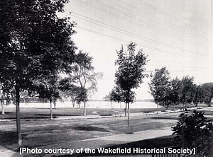 Wakefield Common, circa 1893