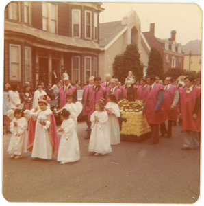 Holy Ghost procession in Lowell, MA (2)