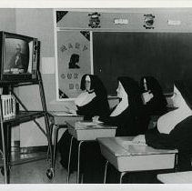 Nuns/teachers at Arlington Catholic High School