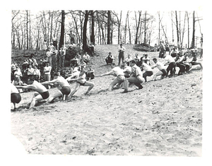 Annual Rope Pull (1947)