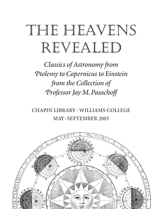 The Heavens Revealed