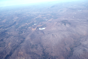 Oblique aerial photos accompanying 22 Dec 1994 Col-East air photo mission. 9. Thompson Pond, Pownal, VT.
