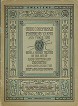 Good Shepherd Fingering Yarns knitting instruction book