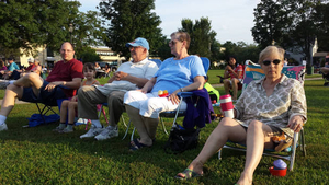 Concert on the common