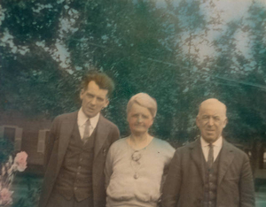 Robert G. Ellis and family