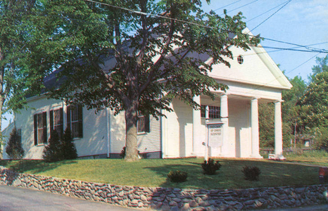 Christian Science Church building exterior