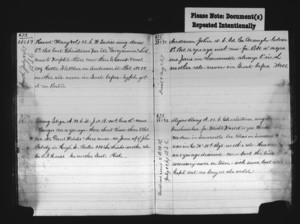 Tewksbury Almshouse Intake Record: Anderson, John