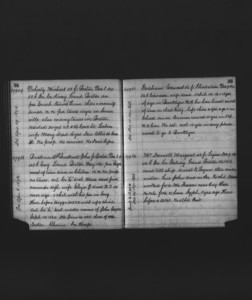 Tewksbury Almshouse Intake Record: Doherty, Michael