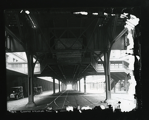 Elevated structure, Dewey Square