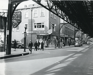 Washington Street at Compton Street