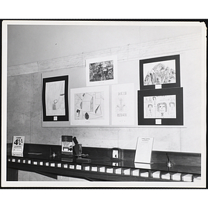 "Boys' Clubs of Boston Fine Arts Exhibit at State Street Bank & Trust Co. - Roxbury Branch - Washington St., Roxbury"