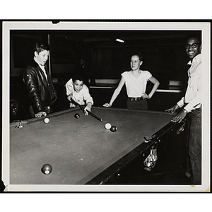 "Billiards at the Inter-mediate Room"
