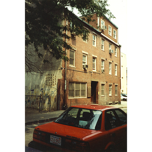 Buildings near Tufts-New England Medical Center