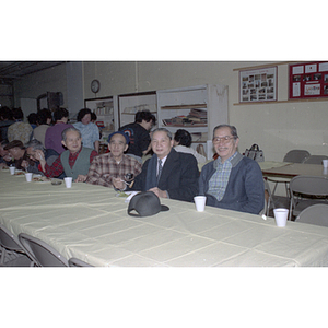 Guests at Chinese Progressive Association anniversary event