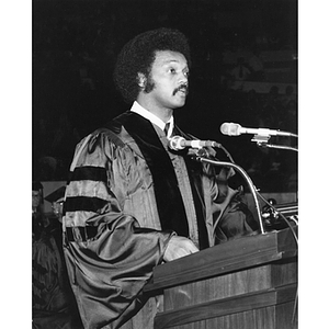 Rev. Jesse Jackson, speaker at the 1978 commencement