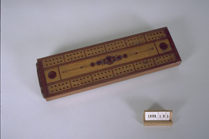 Cribbage board