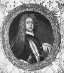 Portrait of William III, King of England (1650-1702)
