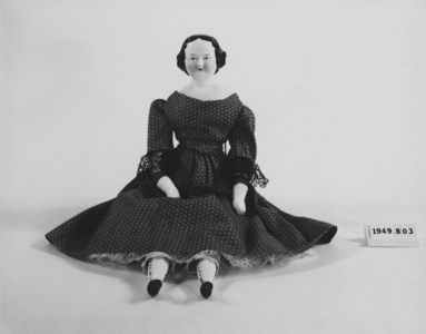 Doll with Porcelain Head
