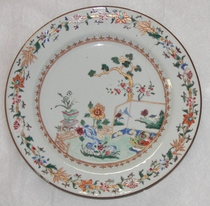 Chinese export plate