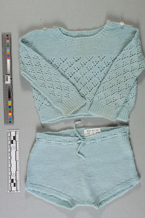 Child's Sweater Suit