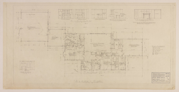 George W. Dana house, Franklin, Mass.