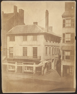 Exterior view of C. Copeland Confectionery, 85-87 Court Street