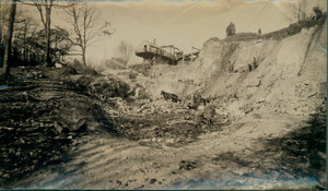 Quarry at Franklin Park, Roxbury, Mass., ca. 1887
