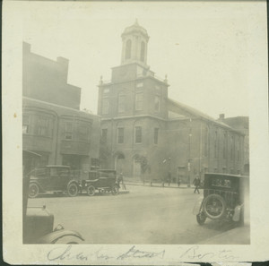Exterior view of Charles Street, Boston, Mass., undated