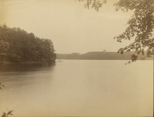 Walden Pond, Concord, Mass., undated