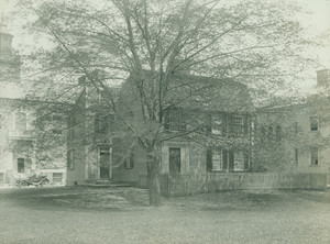 Exterior view of the Edward Devotion House, Brookline, Mass., 1914