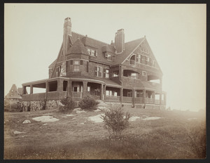 Exterior view of the John Bremer House, Smith's Point, Manchester, Mass., undated