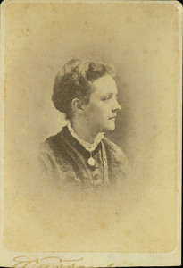 Portrait of Sarah Orne Jewett