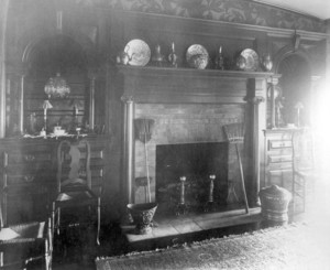 Tyson House, Beverly, Mass., Dining Room.