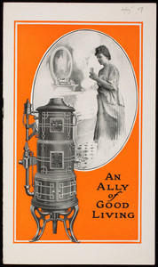 Ally of good living, Pittsburg-Bungalow Automatic Gas Water Heaters, Pittsburg Water Heater Co., Pittsburgh, Pennsylvania