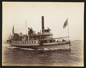 Patrol Police Steamer N.Y.