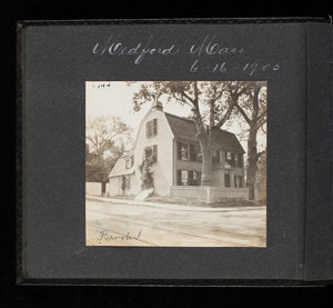 Album 11: Historic Houses of Boston and Vicinity