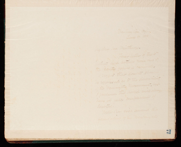 Thomas Lincoln Casey Letterbook (1888-1895), Thomas Lincoln Casey to Hon. Winthrop, June 8, 1889