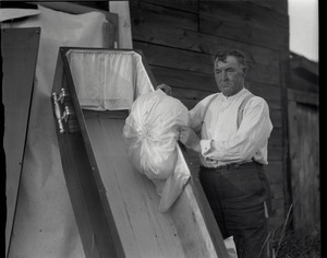 George F. Stone, the man who made his own coffin