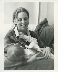 Diana Mara Henry breastfeeding daughter