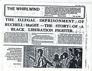 The illegal imprisonment of Ruchelle Magee -- the story of a Black liberation fighter