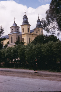 Old church of Mińsk Mazowiecki