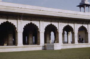 Diwan-i-Khas at the Red Fort in Delhi