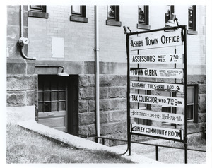 Town office directory