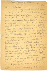 Letter from W. E. B. Du Bois to John Dollar