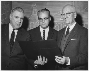 Harry Dunlap Brown with Joseph P. Healey and John W. Lederle